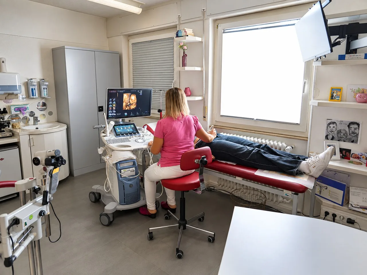 Ultraschalluntersuchung in der Schwangerschaft