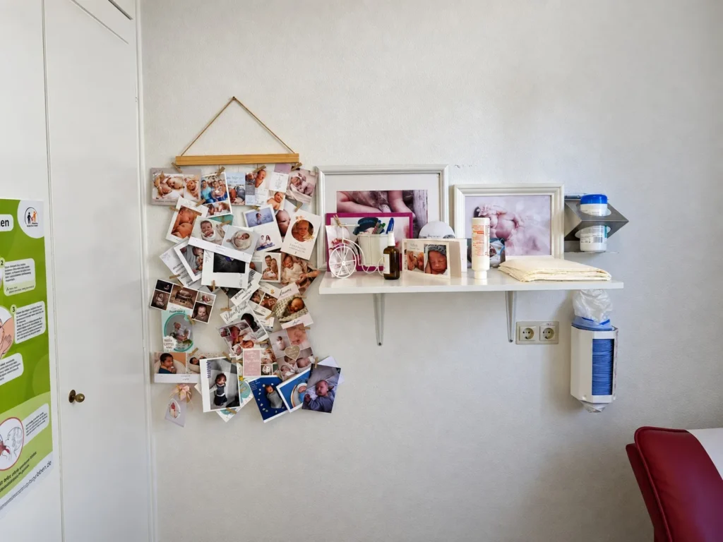 Babyfotos unserer Patientinnen