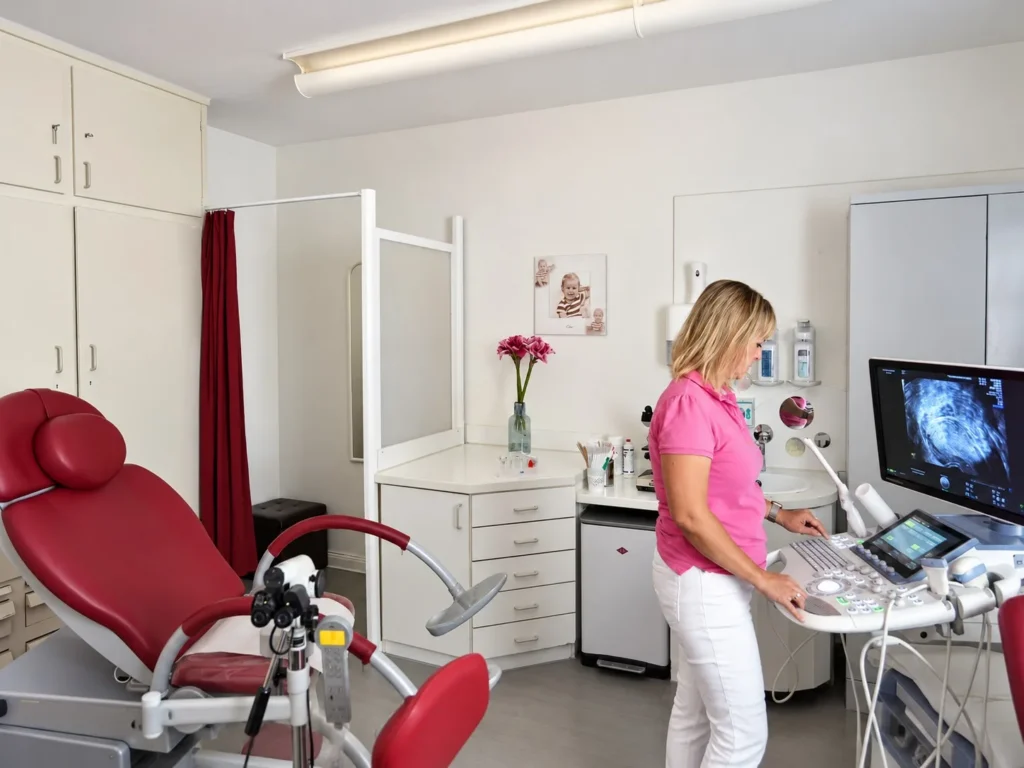Das Untersuchungszimmer
