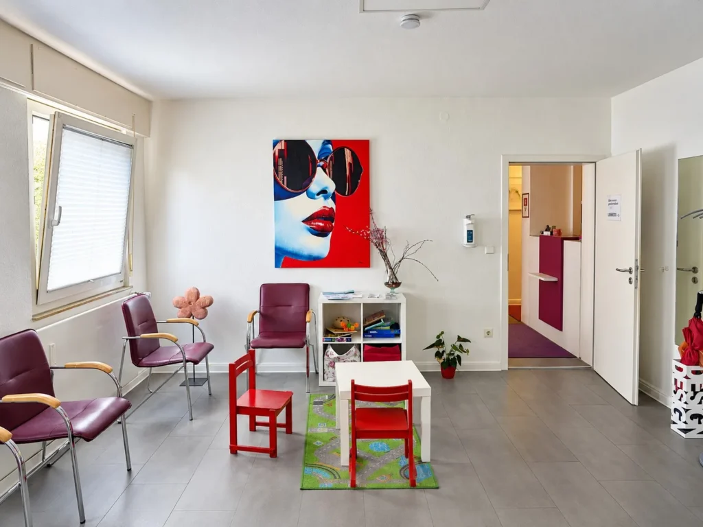 Kinderecke im Wartezimmer